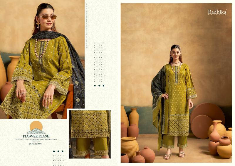 Azara al zohra brand dress materials wholesale dealers          